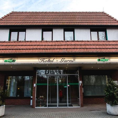 Hotel Mueller Genthin Exteriör bild
